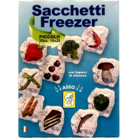 Asso sacchetti freezer cm.18x28 30 pz