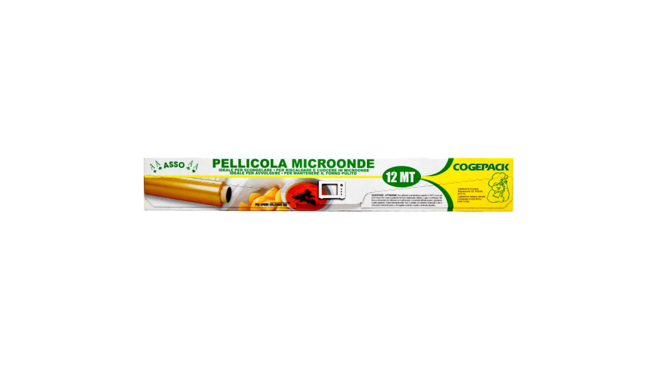 Cogepak pellicola microonde mt.12