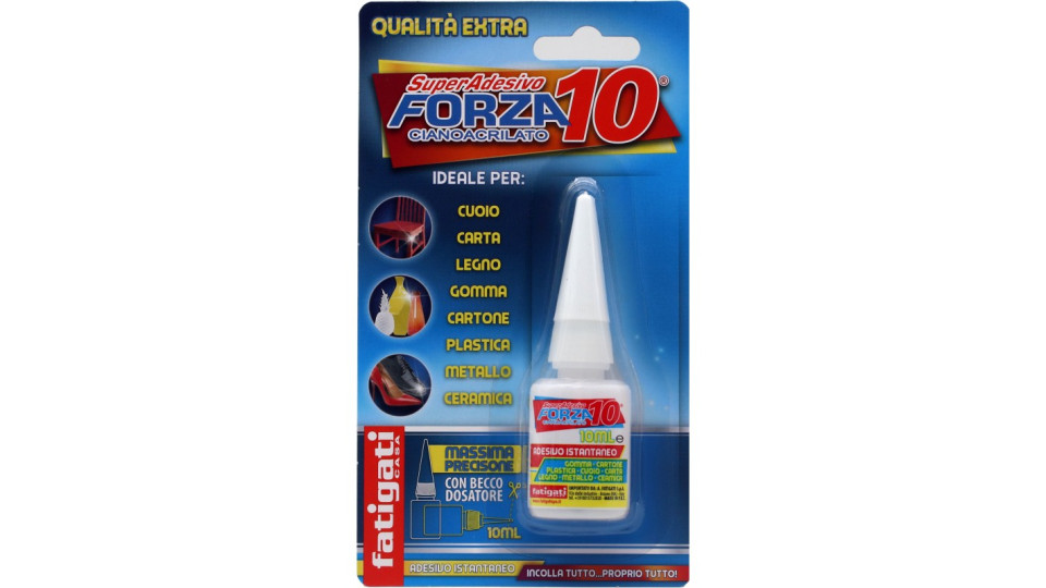 Fatigati super adesivo forza 10 ml.10