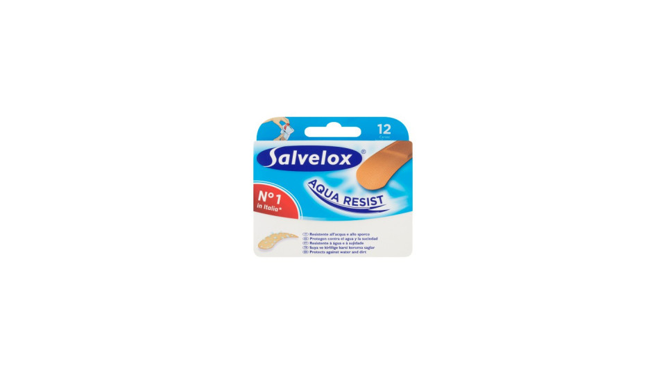 Salvelox aquaresist cerotti x12