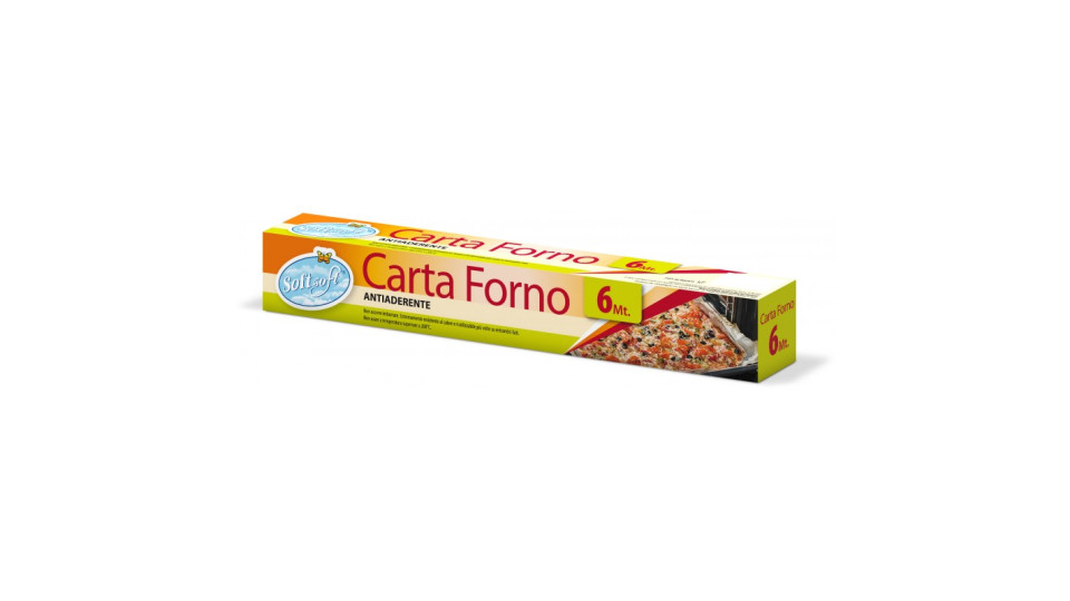 Soft Soft carta forno mt.6
