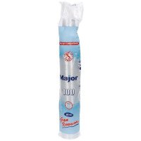 Major bicchiere bianco cc80 pz.100