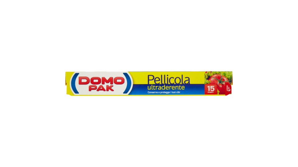 Domopak Pellicola Ultraderente 15 metri