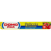 Domopak Pellicola Ultraderente 15 metri