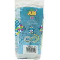 Aristea cucchiaini trasparenti riutilizzabili x 30 pz
