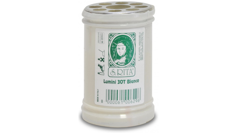 Santa Rita lumini t30 bianco h36