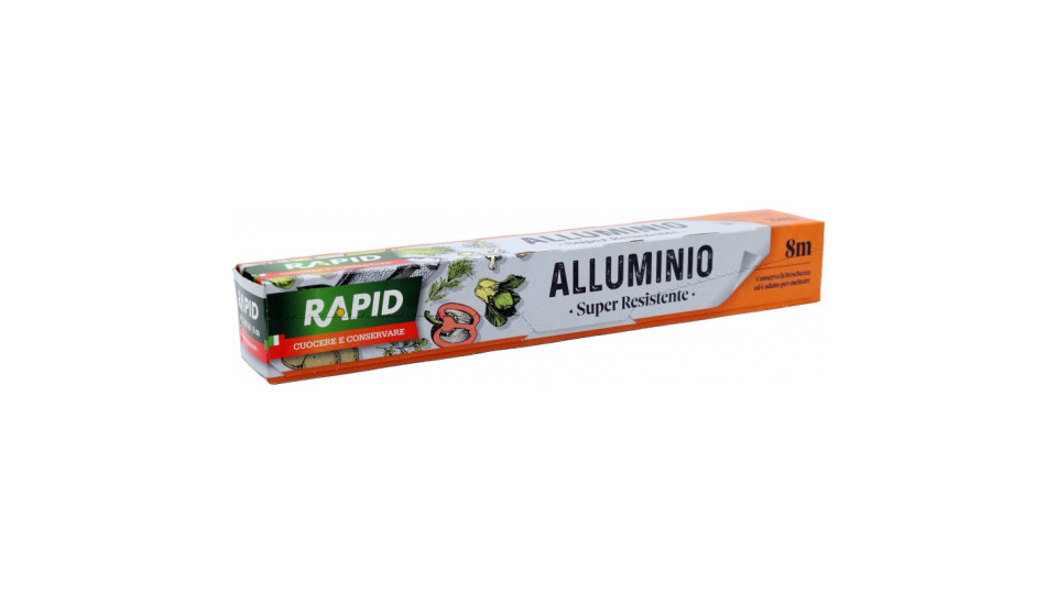 Rapid alluminio mt.8