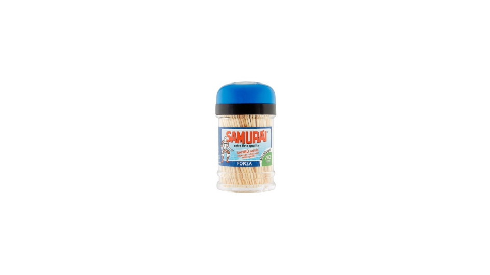 Samurai stuzzicadenti sale/pepe dispx280