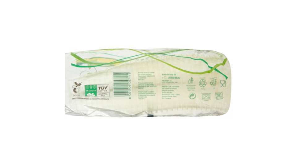 Aristea bicchieri in plastica bio pezzi 20