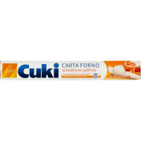 Cuki Cuoce Carta Forno antiaderente goffrata 6 mt