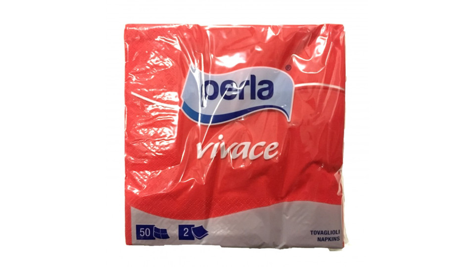 Perla tovaglioli vivace 33x33 2 v. x50