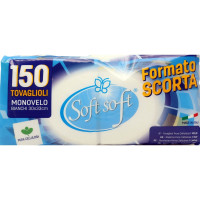 Soft Soft tovagli monovelo cm.30x33 pz.150