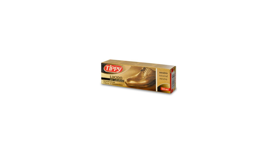 Tippy crema calzatura neutro - ml.50