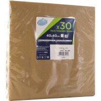 Soft Soft tovaglioli natale oro cm.40x40 pz.30