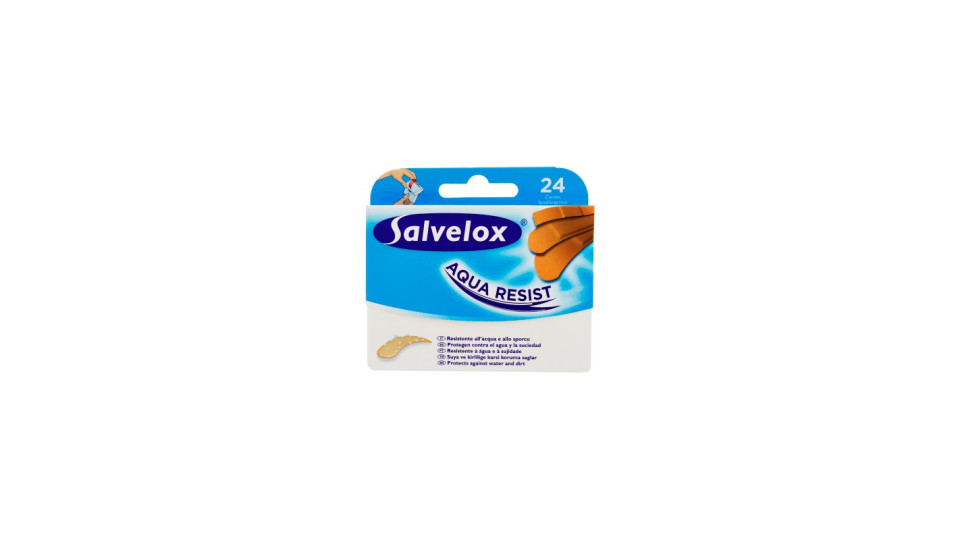 Salvelox aquaresist cerotti x 24