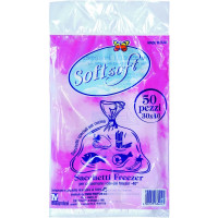 Soft soft sacchetti freezer con strappo cm.30x40 pz.50
