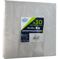 Soft Soft tovaglioli natale argent0 cm.40x40 pz.30