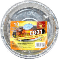 Soft soft contenitore per forno ed31 per torta pz.10