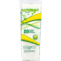 Naturia aristea coltelli plastica bio pz.20