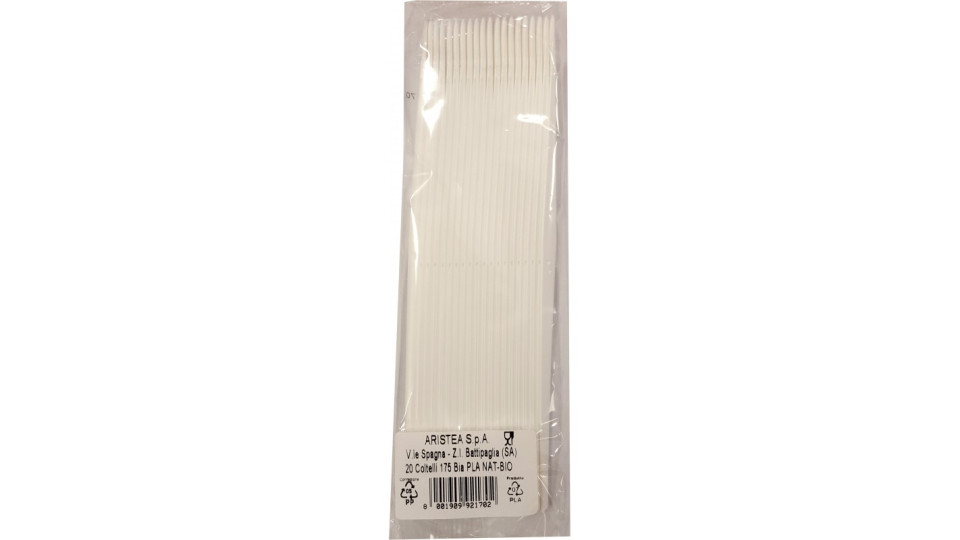Aristea coltelli bianchi s.pla bio pz.20
