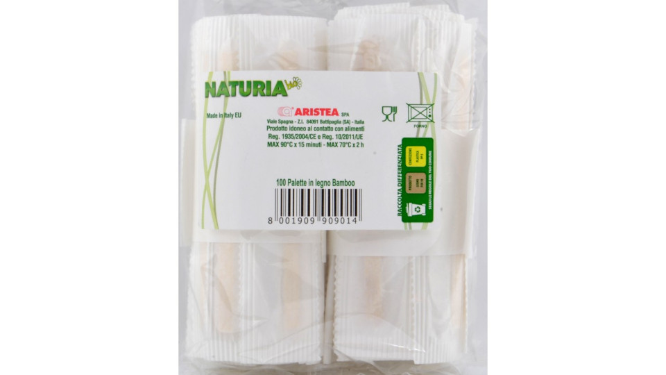 Aristea naturia palette caffe bamboo x100