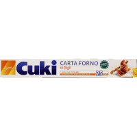 Cuki Cuoce Carta Forno in fogli 25 fogli cm33x38