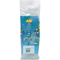 Aristea forchette trasparente riutilizzabile x20