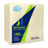 Soft Soft tovaglioli avorio 38x38cm x40