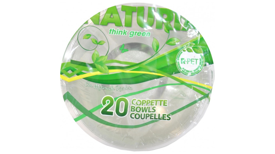 Naturia 20 coppette macedonia pz.20