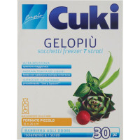 Cuki gelo sacchetti normali 30pezzi