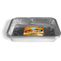 Soft Soft vaschetta alluminio porz.6 pz.4