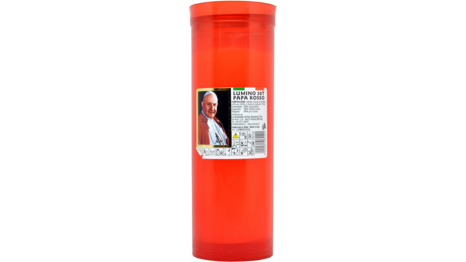 Lumini T50 rosso papa