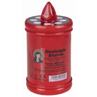 Lumino nostalgia eterna rosso elettrico 60gg