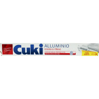 Cuki Conserva e Cuoce Alluminio trama a rilievo 8+2 mt
