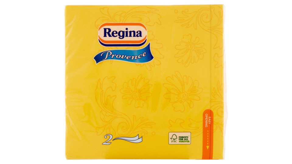Regina Provence tovaglioli 2 veli 38x38 pz.44