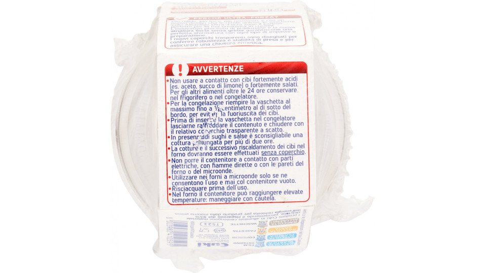 Cuki Conserva e Cuoce Vaschette Alluminio con Coperchi 8 cm 10 pz