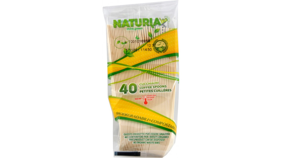 Aristea naturia cucchiaini bio pz.40