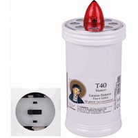 Lumino t40 bianco 60 gg elettrico