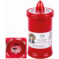 Lumino t40 rosso 60 gg elettrico