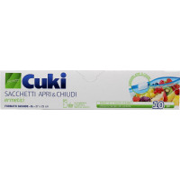 Cuki Conserva Sacchetti Apri & Chiudi ermetici grandi (10...