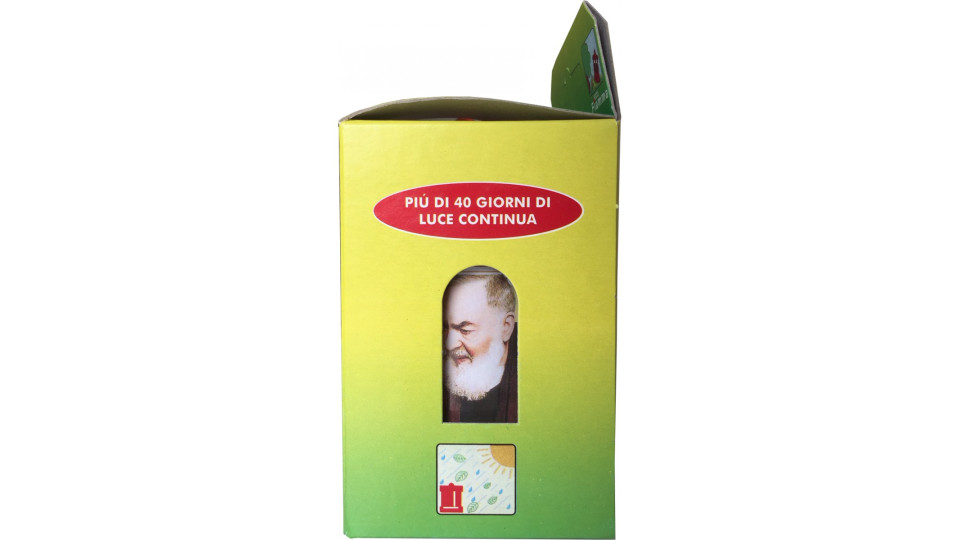 Fiamma lumino elettrico a batteria rosso