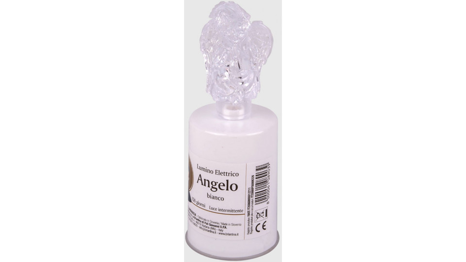 lumino angelo elettrico 150 gg bianco