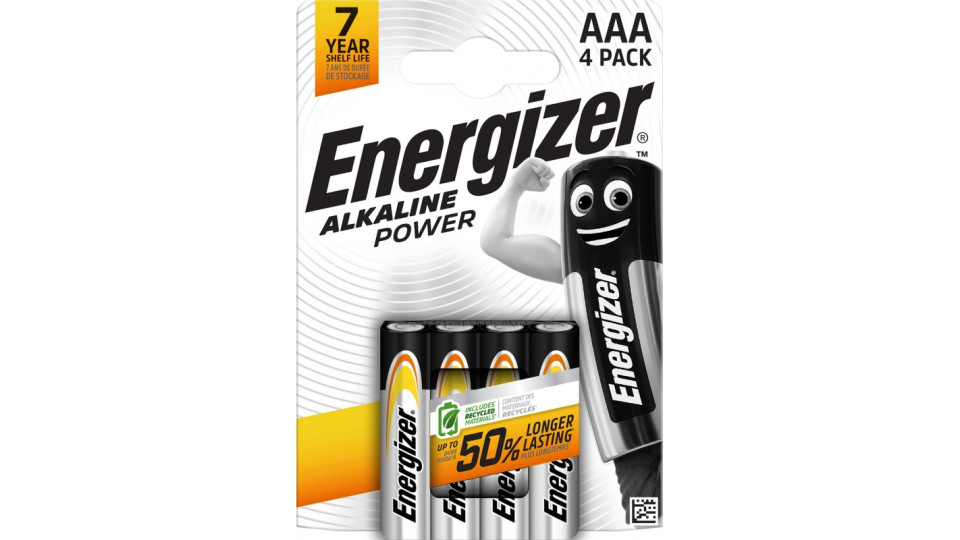 Energizer power ministilo aaa x4 e92