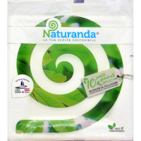 Naturanda piatto quadrato bio cm.20x20 x10