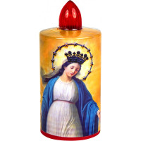Lumino madonna immacolata elettrico 60gg