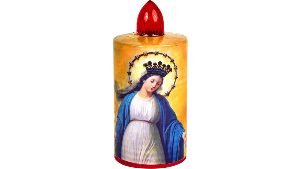 Lumino madonna immacolata elettrico 60gg