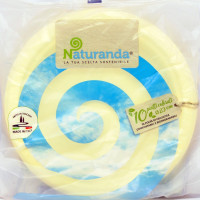 Naturanda piatto piano bio giallo cm.23 x10