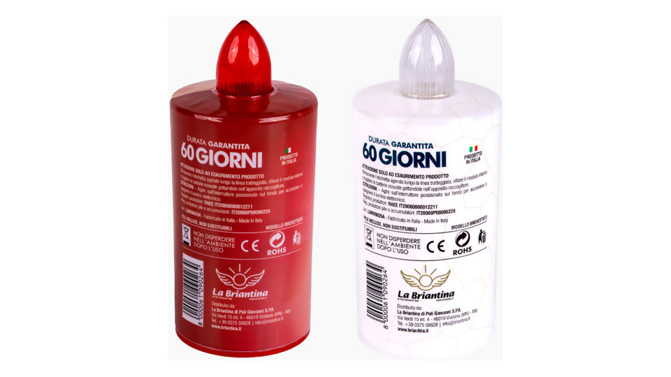 Lumino madonna elettrico 60gg h.14