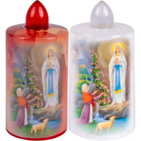 Lumino madonna elettrico 60gg h.14