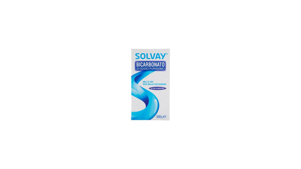 Solvay bicarbonato - gr.500